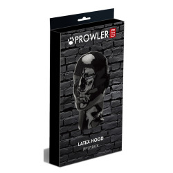 Prowler RED Cagoule Latex Prowler Red Noir